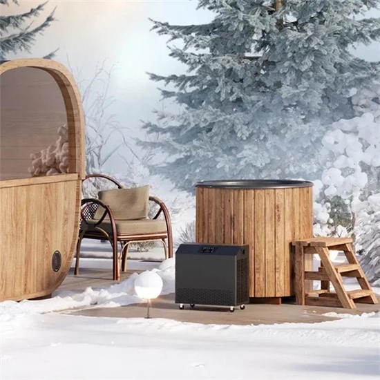 Consruction STEAM sauna construction sauna prefabricated pools