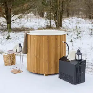 Consruction STEAM sauna construction sauna prefabricated pools