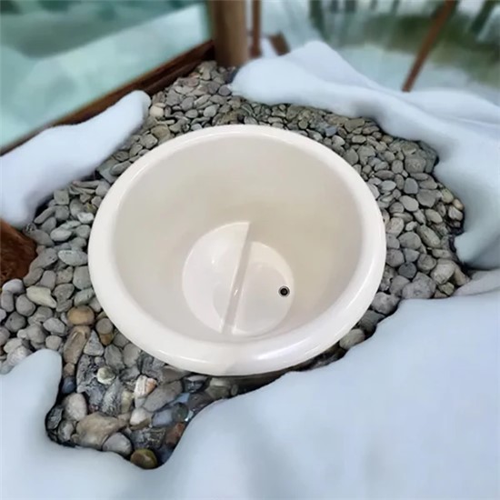 Consruction STEAM sauna construction sauna prefabricated pools