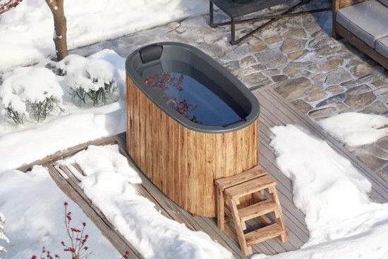 Consruction STEAM sauna construction sauna prefabricated pools 
