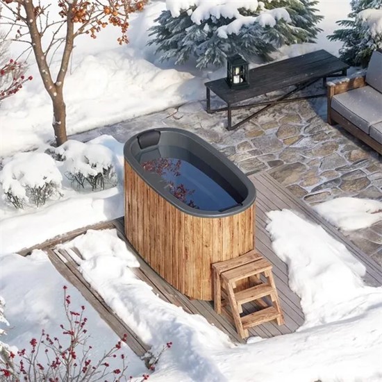 Consruction STEAM sauna construction sauna prefabricated pools