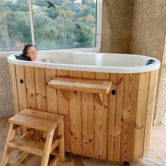 Consruction STEAM sauna construction sauna prefabricated pools