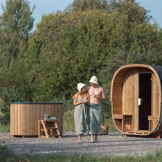 Consruction STEAM sauna construction sauna prefabricated pools