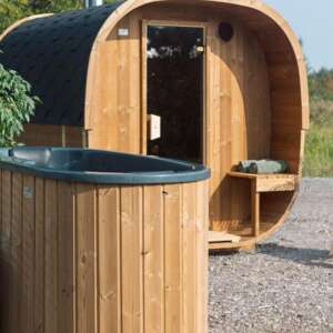 Consruction STEAM sauna construction sauna prefabricated pools