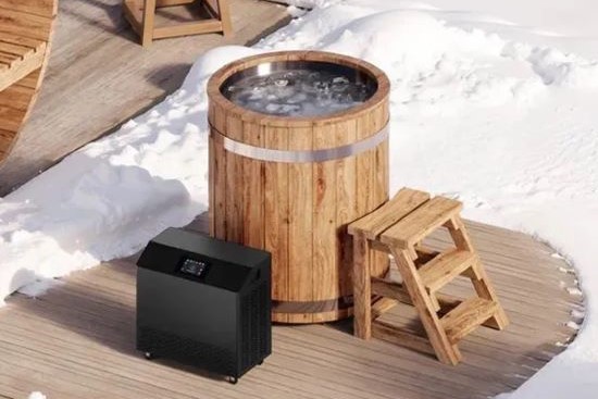 Consruction STEAM sauna construction sauna prefabricated pools 