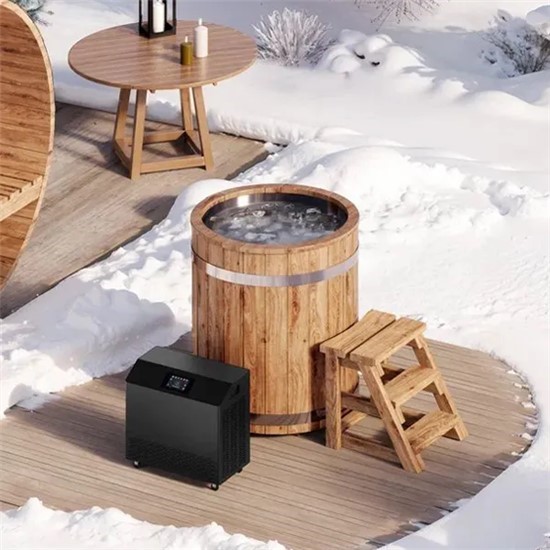 Consruction STEAM sauna construction sauna prefabricated pools
