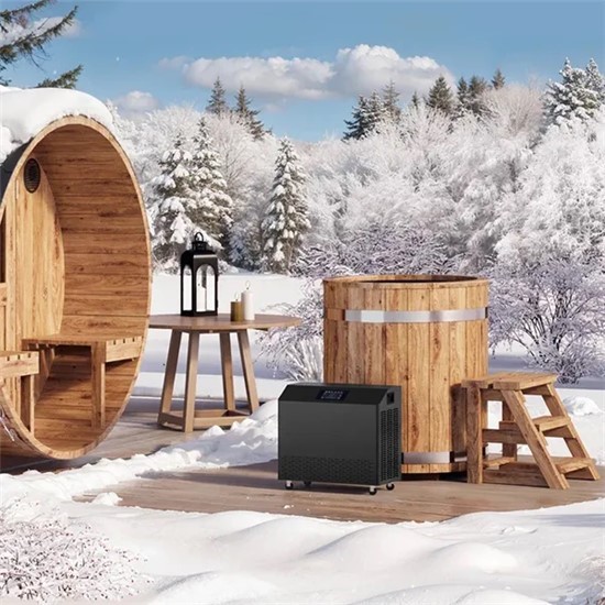 Consruction STEAM sauna construction sauna prefabricated pools