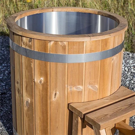 Consruction STEAM sauna construction sauna prefabricated pools