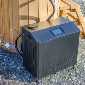 Consruction STEAM sauna construction sauna prefabricated pools