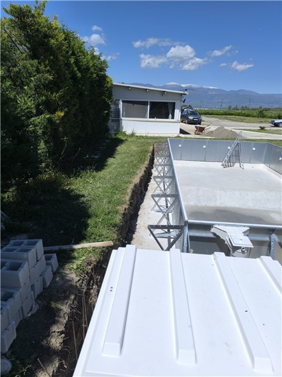 Consruction STEAM sauna construction sauna prefabricated pools