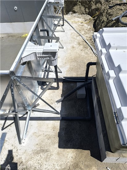 Consruction STEAM sauna construction sauna prefabricated pools