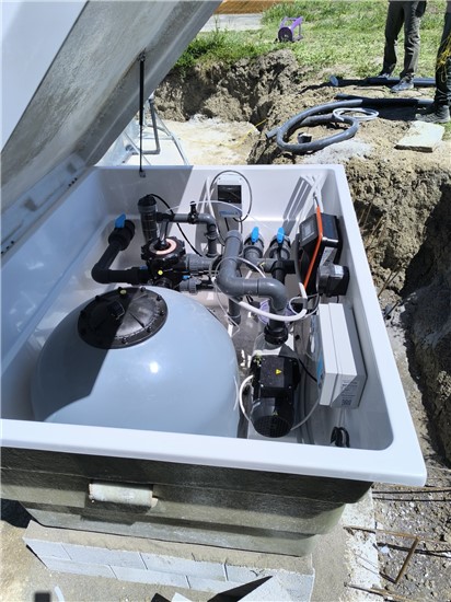 Consruction STEAM sauna construction sauna prefabricated pools