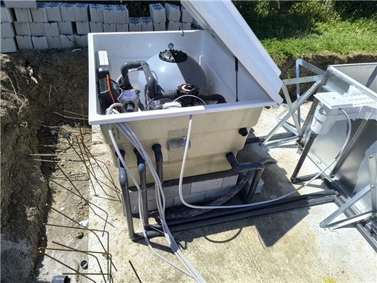 Consruction STEAM sauna construction sauna prefabricated pools