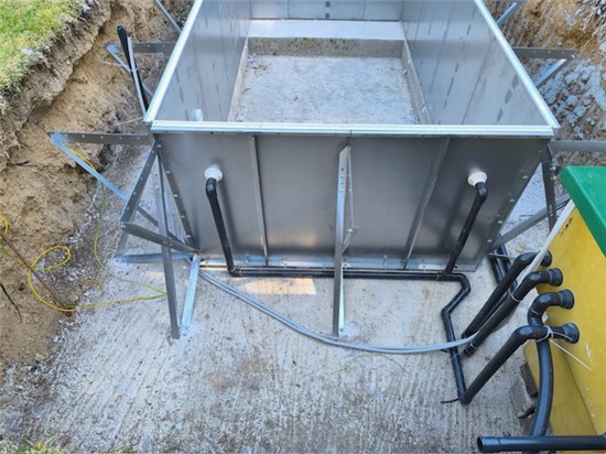 Consruction STEAM sauna construction sauna prefabricated pools