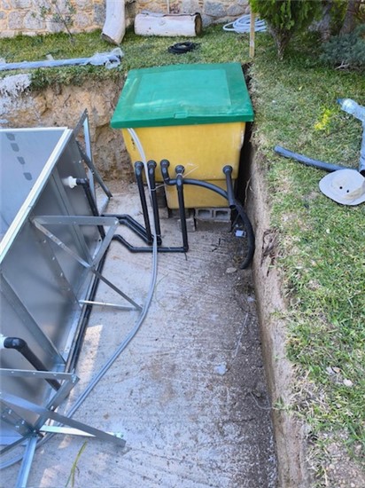 Consruction STEAM sauna construction sauna prefabricated pools