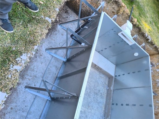 Consruction STEAM sauna construction sauna prefabricated pools