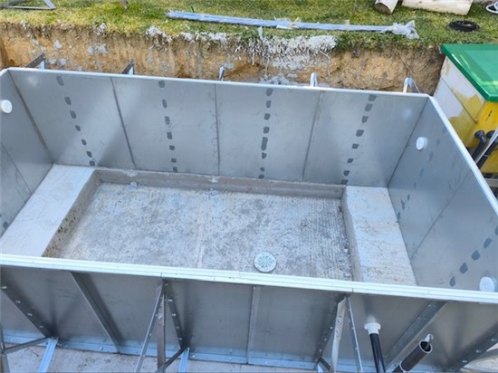 Consruction STEAM sauna construction sauna prefabricated pools