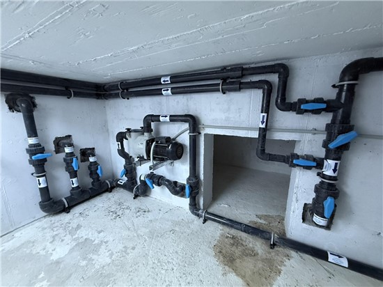 Consruction STEAM sauna construction sauna prefabricated pools