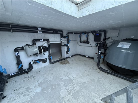 Consruction STEAM sauna construction sauna prefabricated pools
