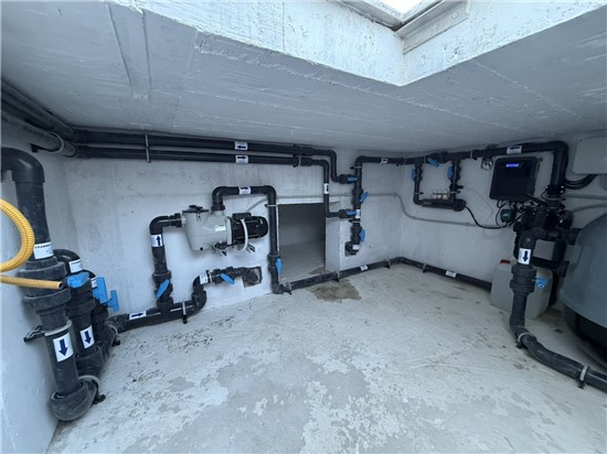 Consruction STEAM sauna construction sauna prefabricated pools