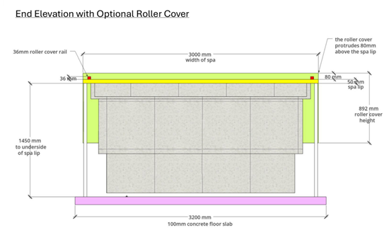 Consruction STEAM sauna construction sauna prefabricated pools