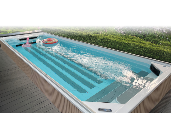 Consruction STEAM sauna construction sauna prefabricated pools