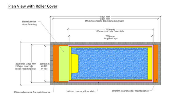 Consruction STEAM sauna construction sauna prefabricated pools