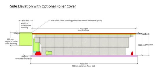 Consruction STEAM sauna construction sauna prefabricated pools