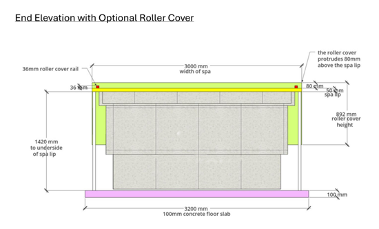 Consruction STEAM sauna construction sauna prefabricated pools