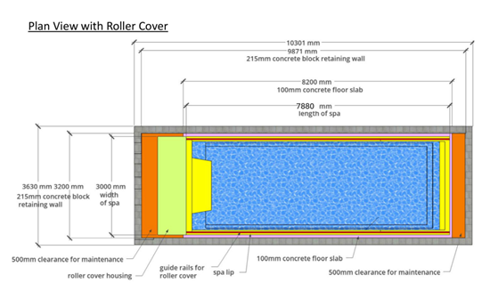 Consruction STEAM sauna construction sauna prefabricated pools