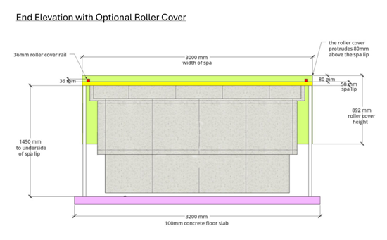 Consruction STEAM sauna construction sauna prefabricated pools