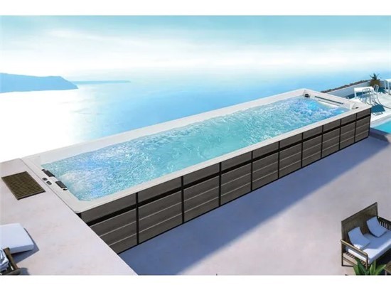 Consruction STEAM sauna construction sauna prefabricated pools
