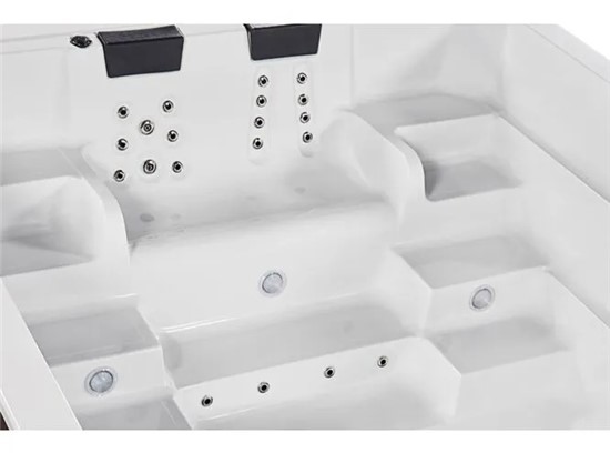 Consruction STEAM sauna construction sauna prefabricated pools