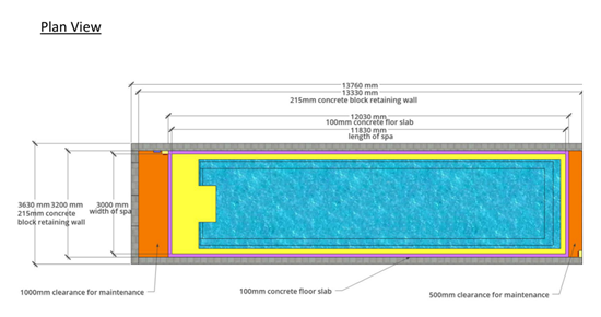 Consruction STEAM sauna construction sauna prefabricated pools