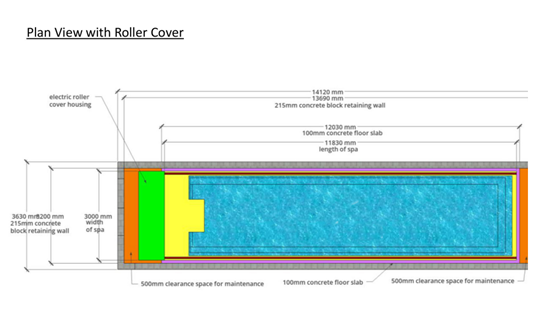 Consruction STEAM sauna construction sauna prefabricated pools