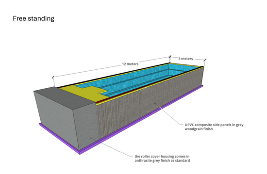 Consruction STEAM sauna construction sauna prefabricated pools