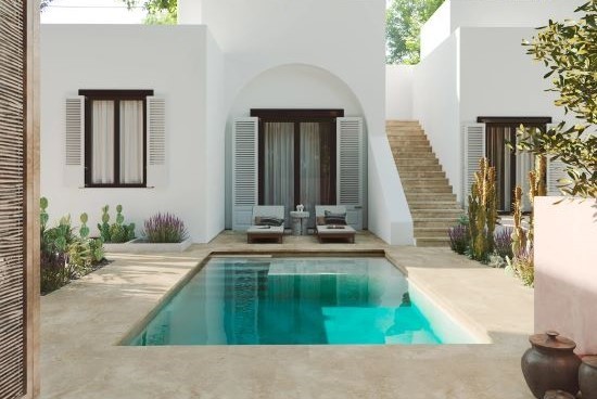 Consruction STEAM sauna construction sauna prefabricated pools 