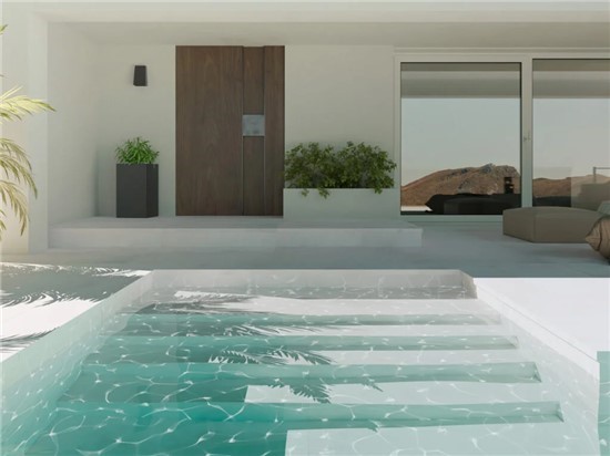 Consruction STEAM sauna construction sauna prefabricated pools