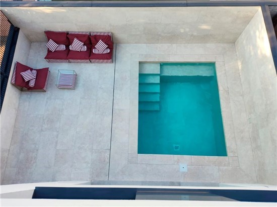 Consruction STEAM sauna construction sauna prefabricated pools