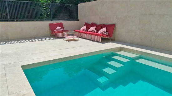 Consruction STEAM sauna construction sauna prefabricated pools