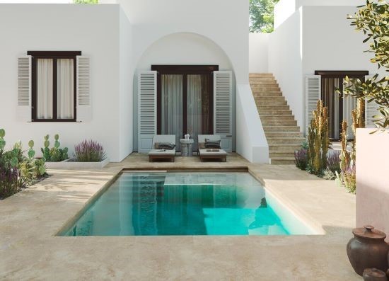 Consruction STEAM sauna construction sauna prefabricated pools 