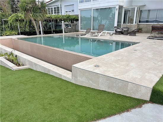 Consruction STEAM sauna construction sauna prefabricated pools