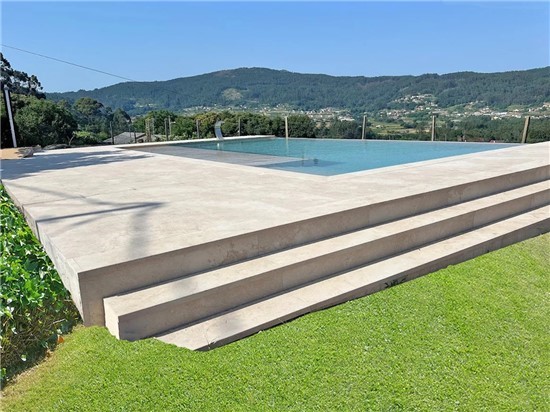 Consruction STEAM sauna construction sauna prefabricated pools