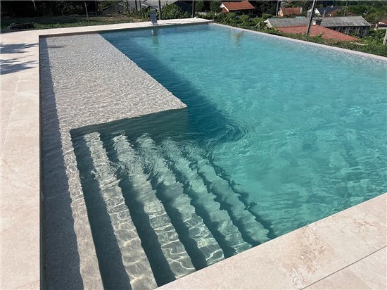 Consruction STEAM sauna construction sauna prefabricated pools