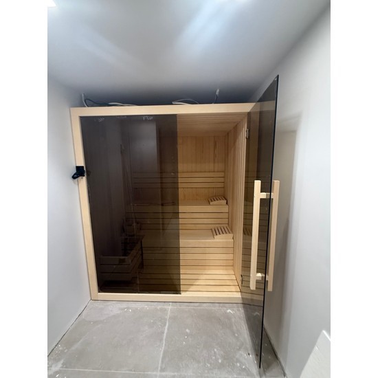 Consruction STEAM sauna construction sauna prefabricated pools 