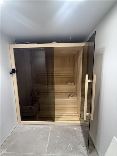 Consruction STEAM sauna construction sauna prefabricated pools