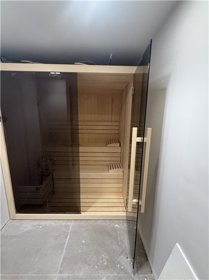 Consruction STEAM sauna construction sauna prefabricated pools