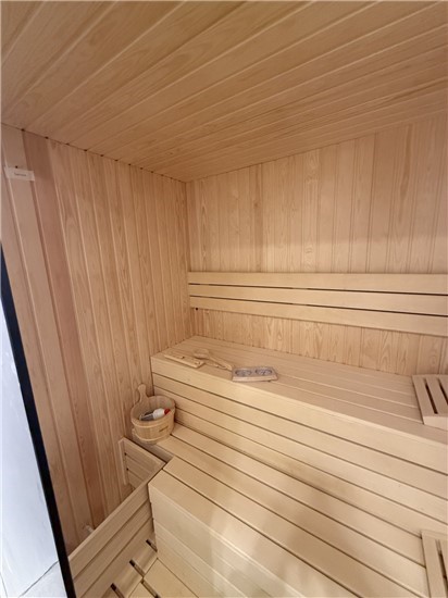 Consruction STEAM sauna construction sauna prefabricated pools