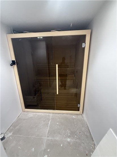 Consruction STEAM sauna construction sauna prefabricated pools