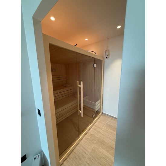 Consruction STEAM sauna construction sauna prefabricated pools 